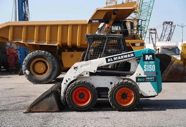 2011 Bobcat S150 Skid Steer Loader | Al Marwan Machinery
