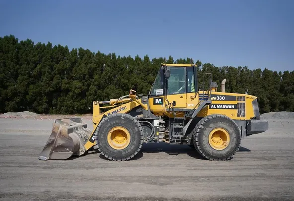 2017 Used Komatsu WA380-6 Medium 17 ton Wheel Loader Shovel