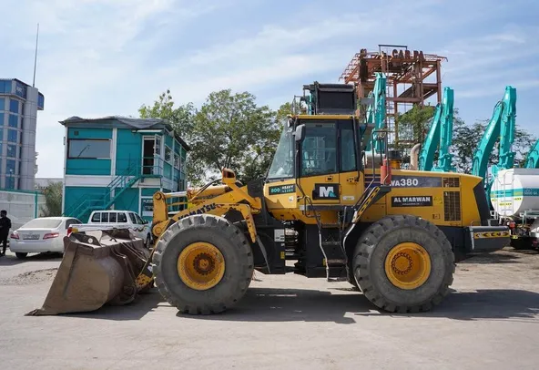 2015 Komatsu WA380-6 Wheel Loader | Al Marwan