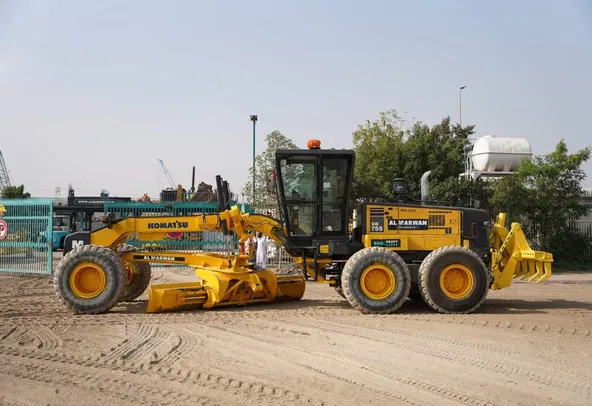 Rent 24-Ton Motor Graders With Ripper | Al Marwan