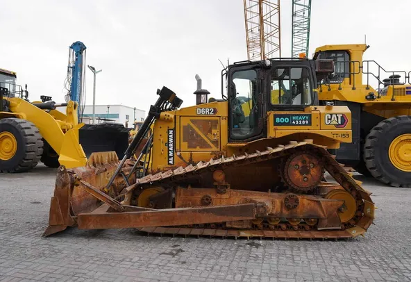 Cat D6R2 LGP Bulldozer: Reliable Construction Equipment