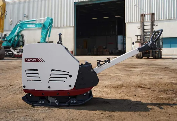 Brand-New Dynapac DRP60D Reversible Plate Compactor Vibratory Compaction