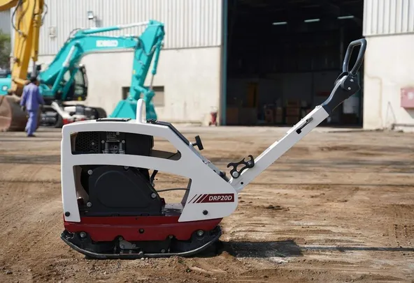 Brand-New Dynapac DRP20D Reversible Plate Compactor Vibratory Compaction