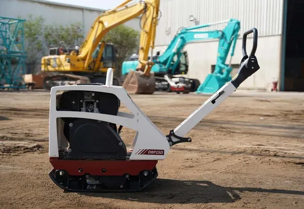 Brand-New Dynapac DRP15D Reversible Plate Compactor Vibratory Compaction