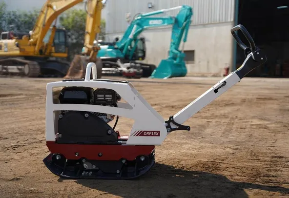 Brand-New Dynapac DRP15X Reversible Plate Compactor Vibratory Compaction