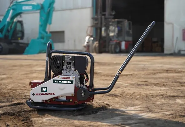 Brand-New Dynapac DFP10D Forward Plate Compactor Vibratory Compaction