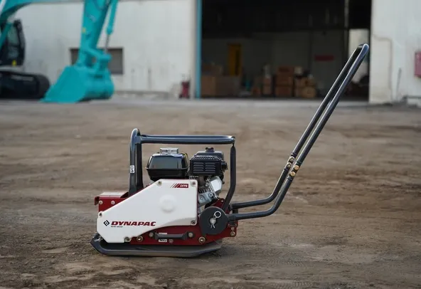 Brand-New Dynapac DFP8 Forward Plate Compactor Vibratory Compaction Machine