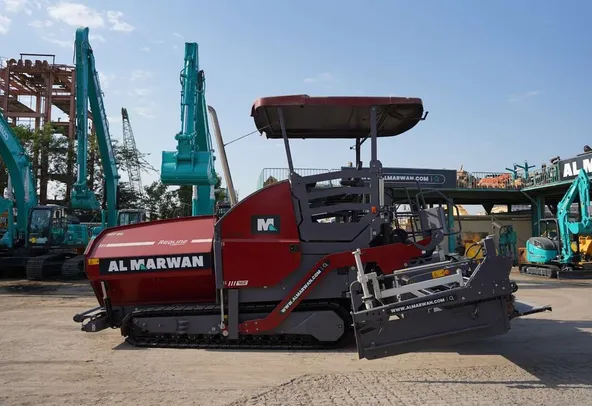 Brand-New Dynapac Redline DRF25-70C Tracked Asphalt Paver