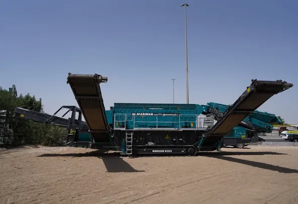 Brand New Powerscreen Horizon 6203 Triple Deck Screener