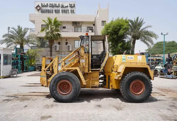 1986 JCB 410M-1C Wheel Loader Forklift