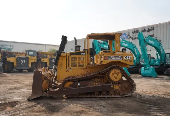 Used Caterpillar D6R Crawler Dozer 2011 | Al Marwan