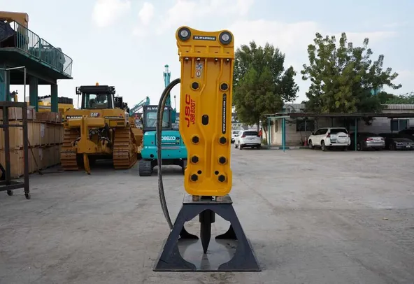 Brand-New Jisung JSC JSB20GT Top-Type Small Range Hydraulic Rock Breaker Excavator Breaking Attachment Jackhammer