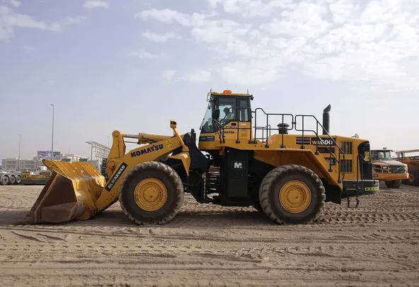 Used Komatsu WA600-6R Wheel Loader 2023 | Al Marwan