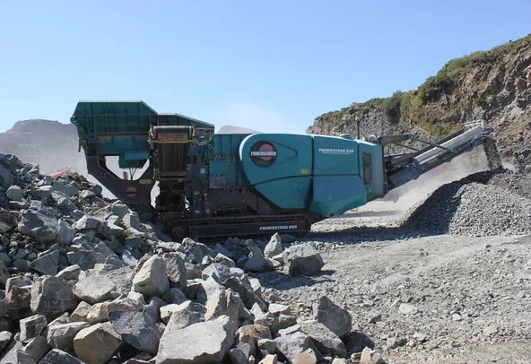 New Premiertrak 600 Jaw Crusher | Al Marwan