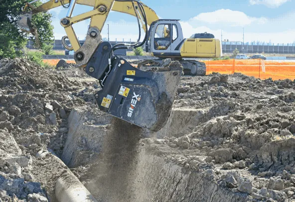 New 2024 Simex VSE 20 Screening Bucket | Al Marwan