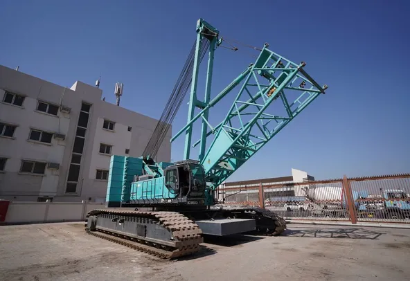 2015 Used Kobelco CKS2500 Hydraulic Crawler Crane