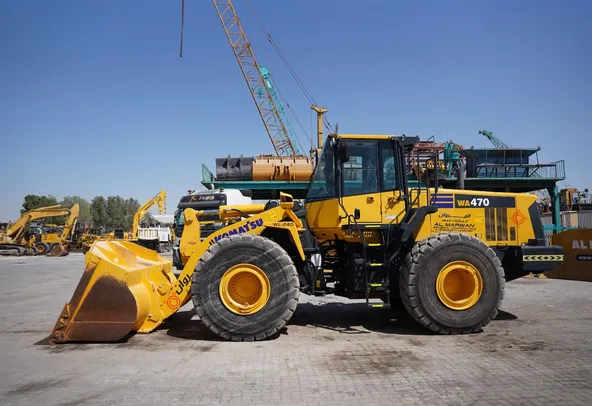 2022 Like-New Komatsu WA470-6R Medium Wheel Loader Shovel