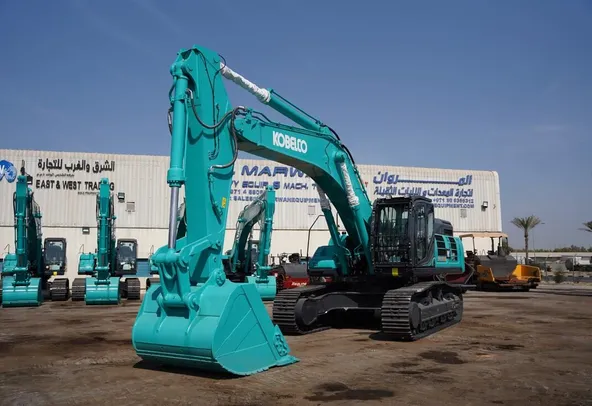 New Kobelco SK520 Crawler Excavator | Al Marwan