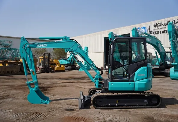 New Kobelco SK55SRX-6 Mini Excavator | Al Marwan