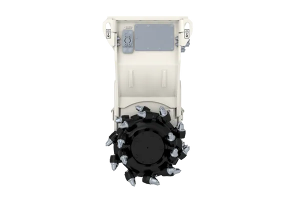 New Simex TF 400 Cutter Head Double Drum | Al Marwan