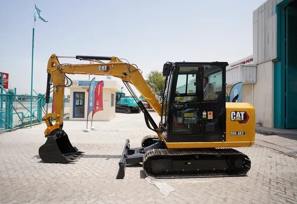 Caterpillar 305.5E2 Mini Excavator 2021 | Al Marwan