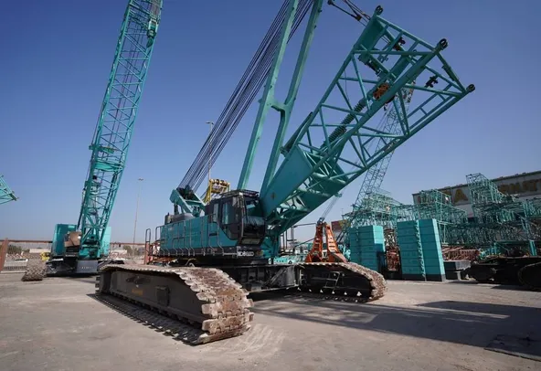 Used Kobelco CKS2500 Crawler Crane 2015 | Al Marwan