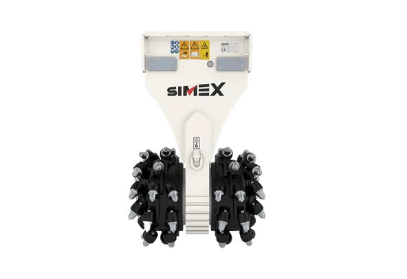 Upgrade with the new Simex TF 3100 Cutter Head Attachment-Front-View