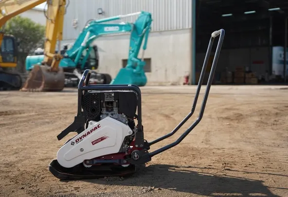 Dynapac DFP12D Vibratory Plate Compactor | Al Marwan