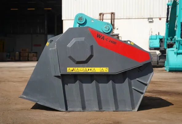 World Attachments WA-C2400 Crusher Bucket 2023 | Al Marwan