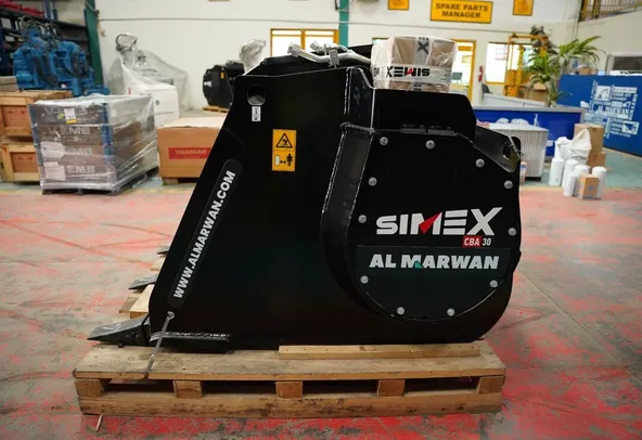 Simex CBA30 Crusher Bucket 2024 | Al Marwan