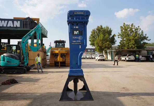 Toku TNB230LU Jackhammer 2024 | Al Marwan