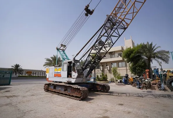 Used Kobelco 7055 Crawler Crane 1990 | Al Marwan