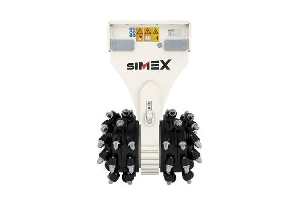 New TF 2500 Cutter Head For Sale-Front-View