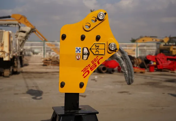 2024 Brand-New Jisung JSC JSB40BL Small-Range Box-Shaped Side-Type Hydraulic Rock Breaker Jackhammer Mini Excavator Backhoe Loader Attachment