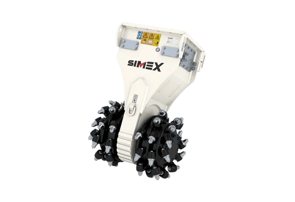 Buy The New TF 650 Double Drum Cutter Head | Al Marwan