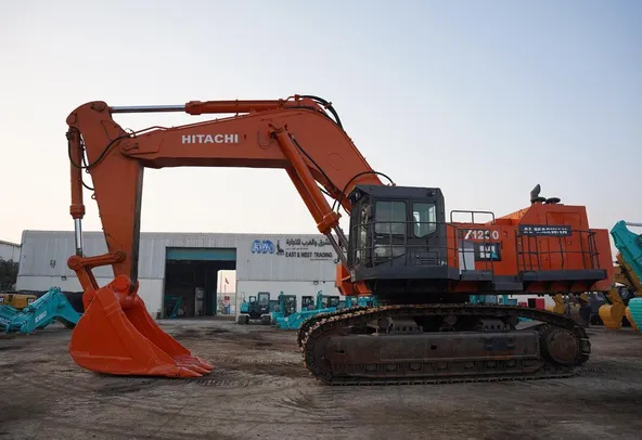 Used 2017 Hitachi EX1200-6 Excavator | Al Marwan