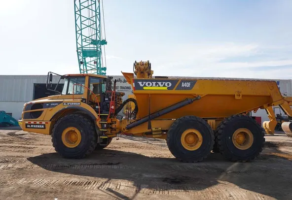 2015 Used Volvo A40F Articulated Hauler Truck Dump Truck