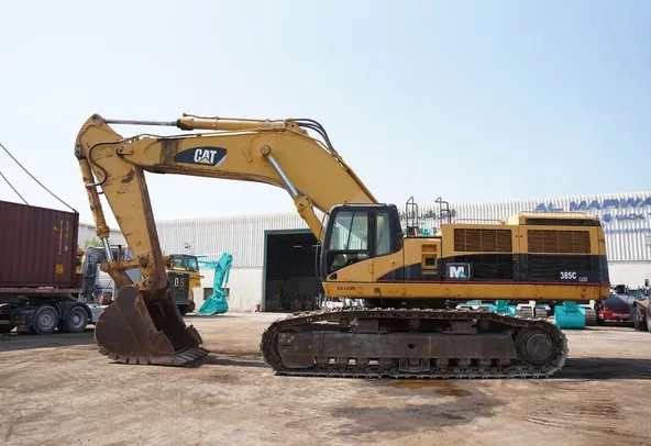 2006 Used Caterpillar 385C LME Large Hydraulic Crawler Excavator