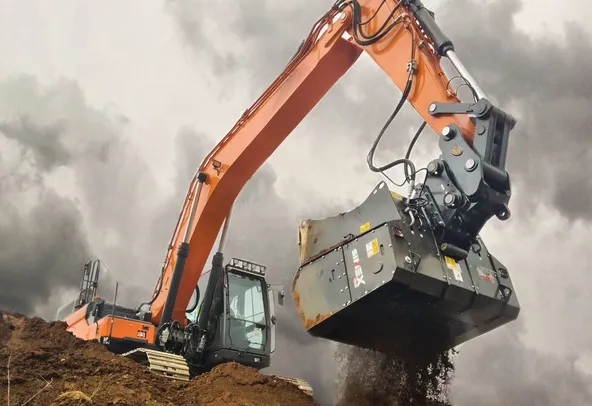 New 2024 Simex VSE 40 Screening Bucket For Sale| Al Marwan