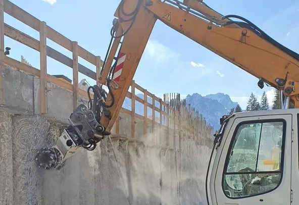 Buy The New TF 650 Double Drum Cutter Head | Al Marwan