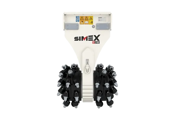 New Simex TF 2100 Double Drum Cutter Head
