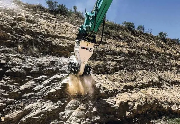 Upgrade with the new Simex TF 3100 Cutter Head Attachment