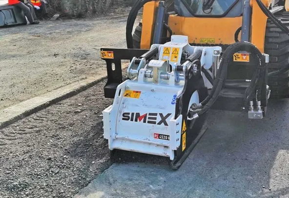 Simex PL 45.20 HP Road Planer Attachment | Self Leveling