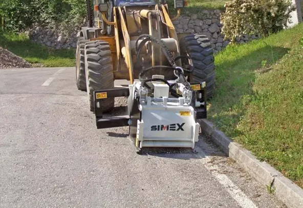 Buy The New Simex PL 60.20 Road Planer | Al Marwan