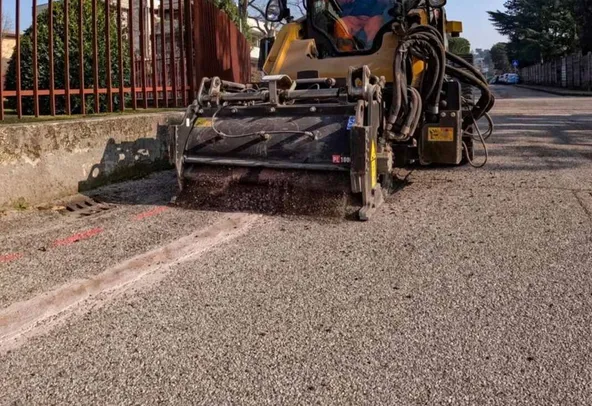 Buy The new Simex PL 1000 Road Planer Attachment - Enhance Your Roadworks