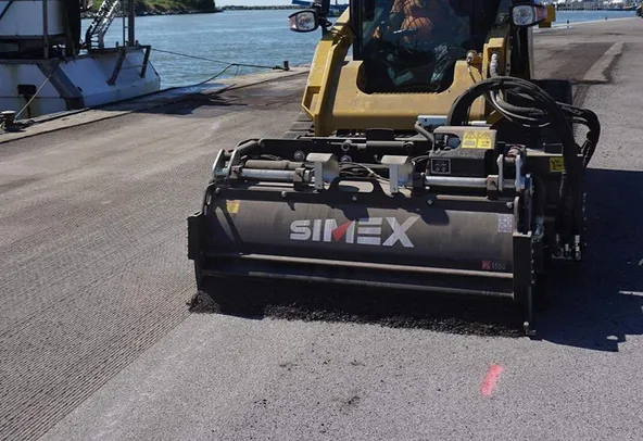 Buy The New Simex PL 1500 Road Planer, Surface Preparation,Precision Milling