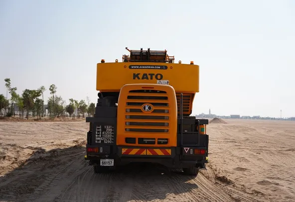 Rent 75-ton rough-terrain cranes | Al Marwan
