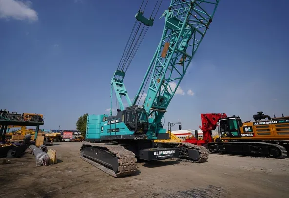 Kobelco CKS1350 Crawler Crane | Al Marwan