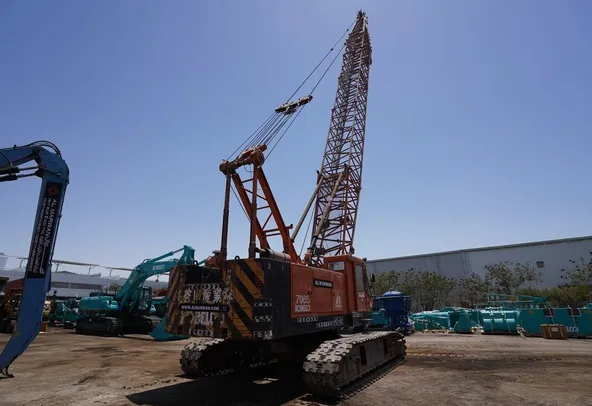 1993 Kobelco 7065 Crawler Crane CRC-0115| Al Marwan