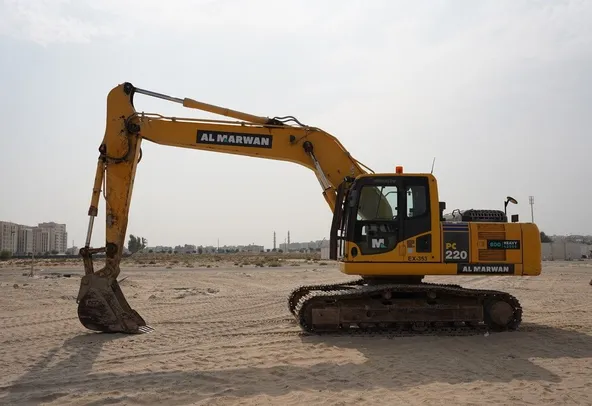 2015 Used Komatsu PC220-8M0 Track Excavator Crawler Digger